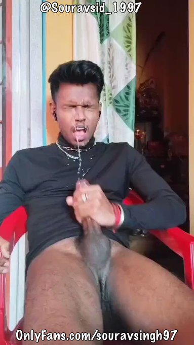 ?@Souravsid_1997?Busts a HUGE Yummy Load on his Cute Sexy Gorgeous Face??
Subscribe https://t.co/0Ve0ZEdjX3
