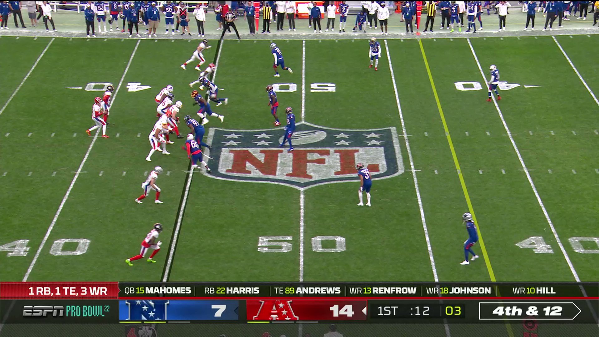 What Time Does NFL Pro Bowl Start? TV Schedule, Channel To Watch 2023 AFC NFC Flag Football Game