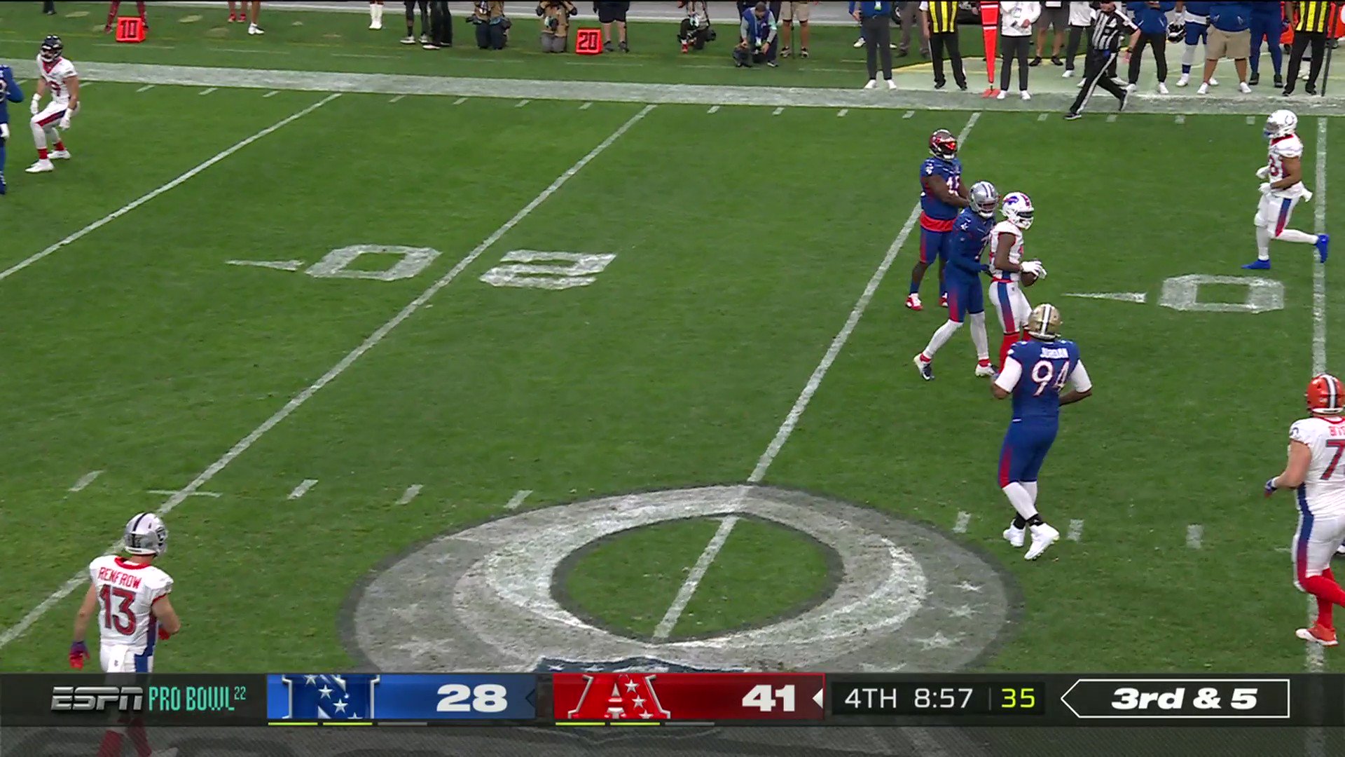 NFL on Twitter "The Diggs brothers won't stop messing with each other