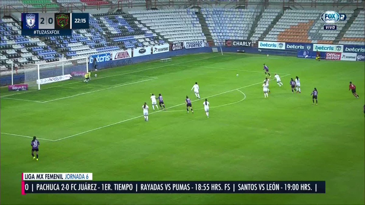 CF Pachuca 3 - 0 FC Juarez