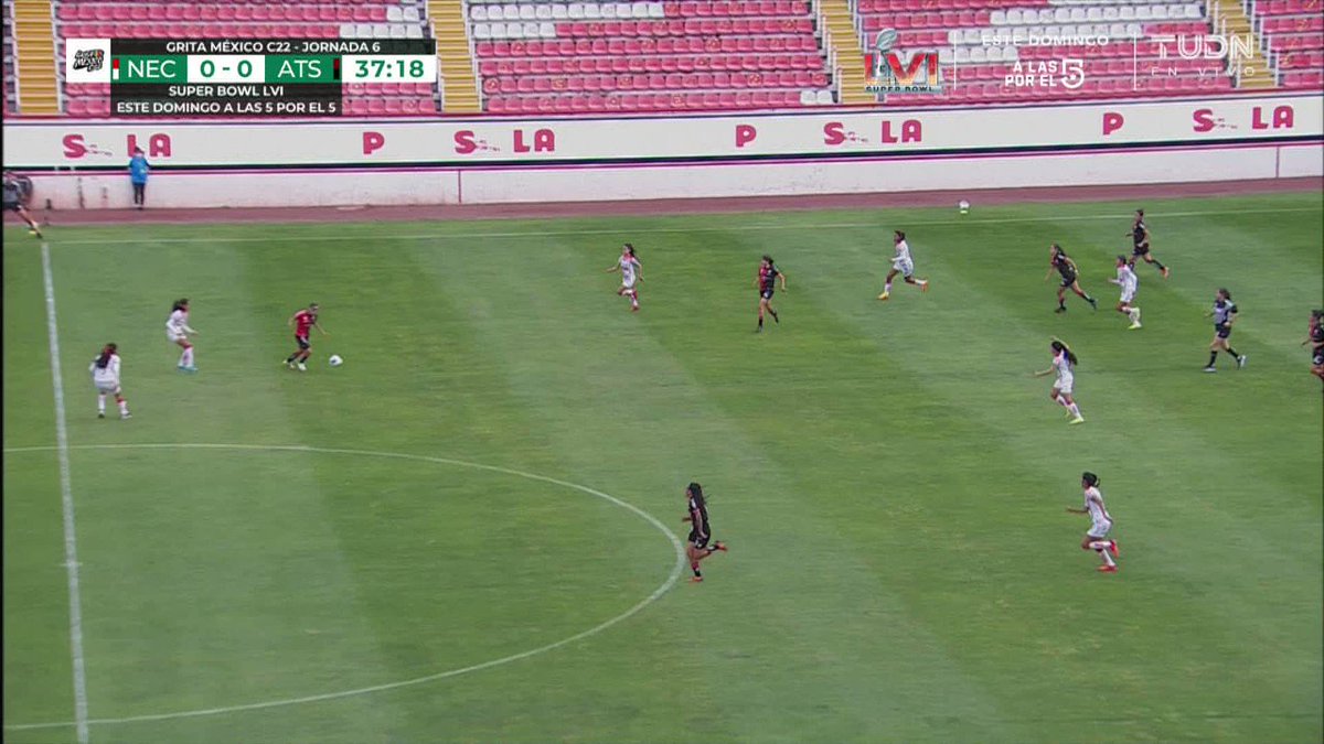 Club Necaxa 0 - 1 Atlas 