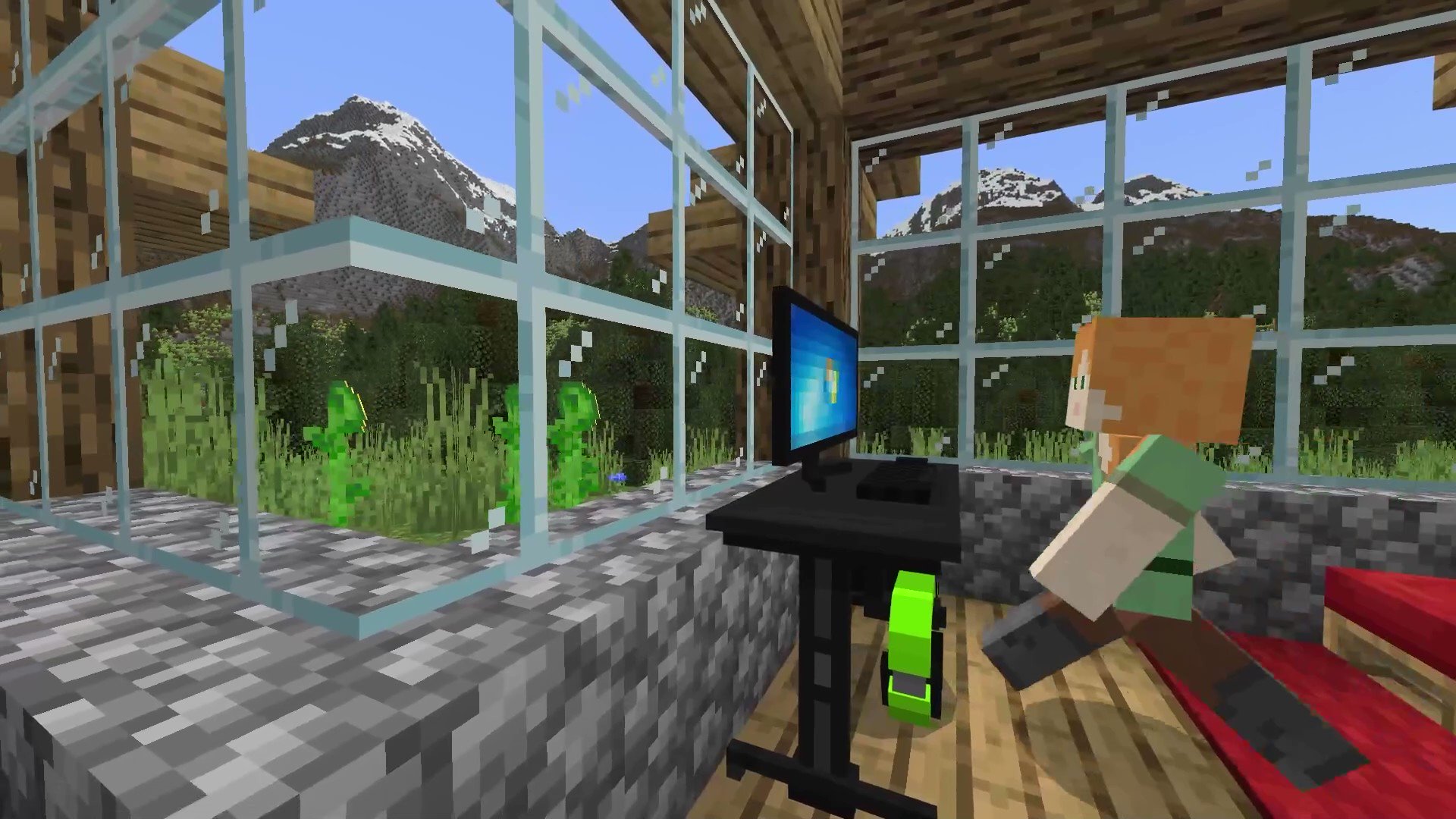 Teaching online safety in Minecraft with CyberSafe: Home Sweet Hmm