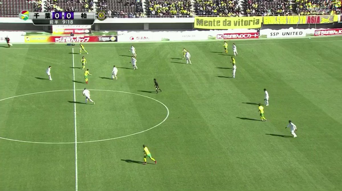 スカパー サッカー ゴール速報 柏レイソル ドウグラスが抜け出して先制ゴール 第26回 ちばぎんカップ 千葉 Jef United 柏 Reysol Official ルヴァンカップ 2 23 水 祝 開幕 サッカーセット加入翌月
