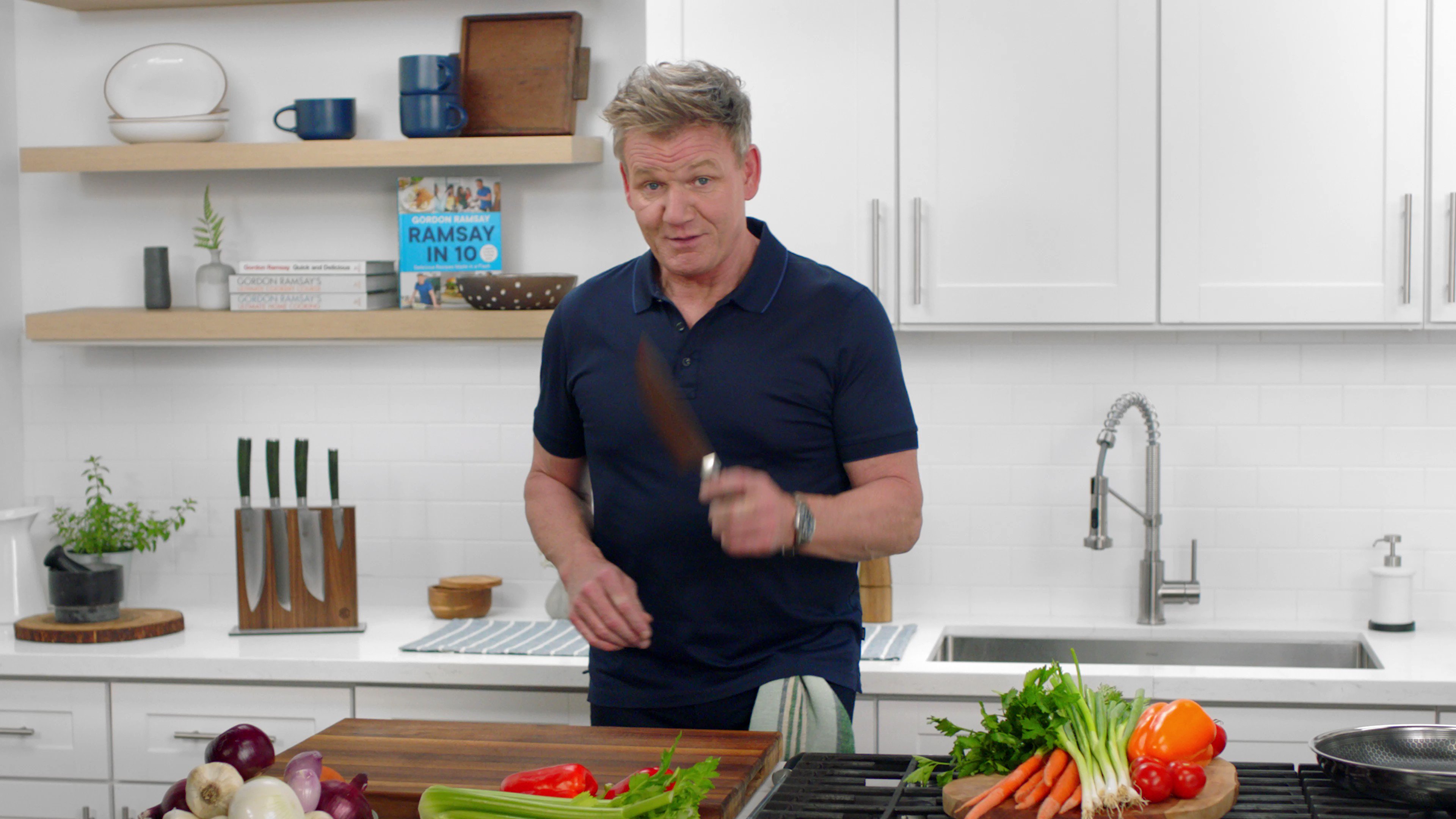 Gordon Ramsay on X: A chef is only as good as their knives and