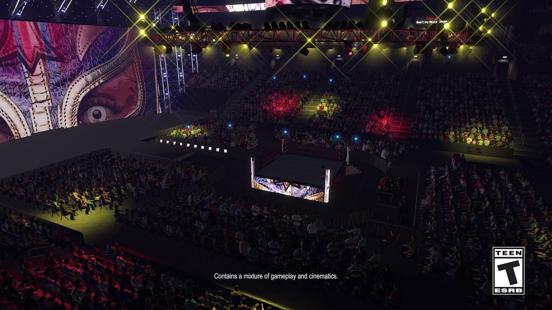 New Video Shows Off Extensive Gameplay For WWE 2K22