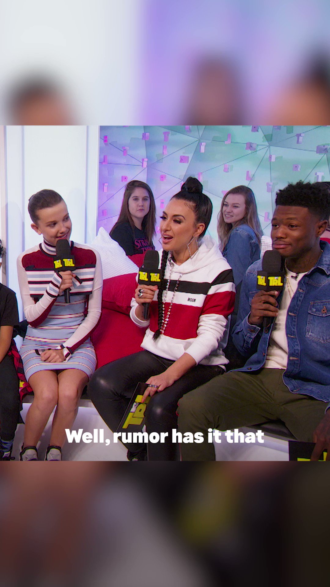 Happy 18th birthday, Millie Bobby Brown!!  