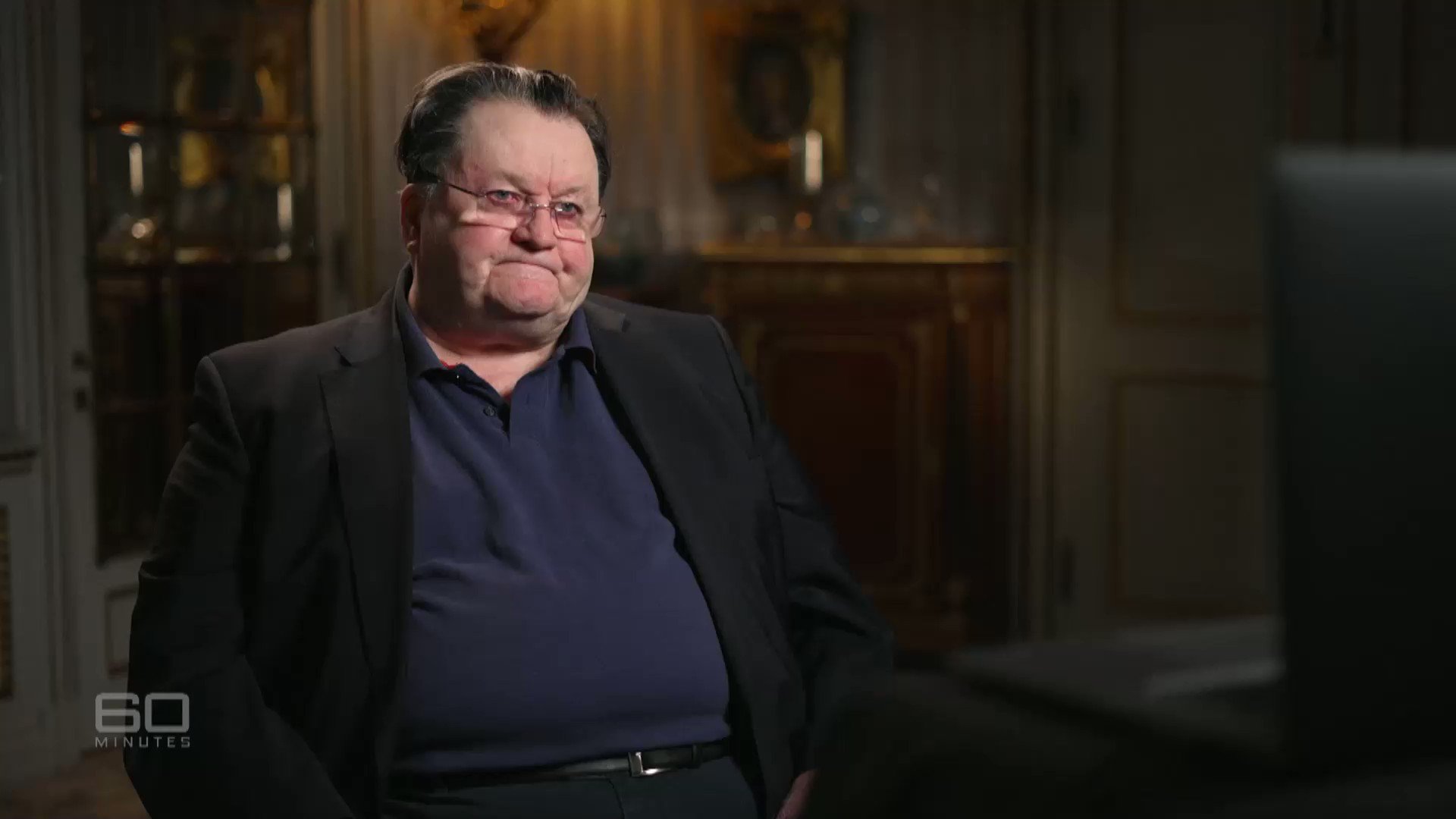 @60Mins's video Tweet