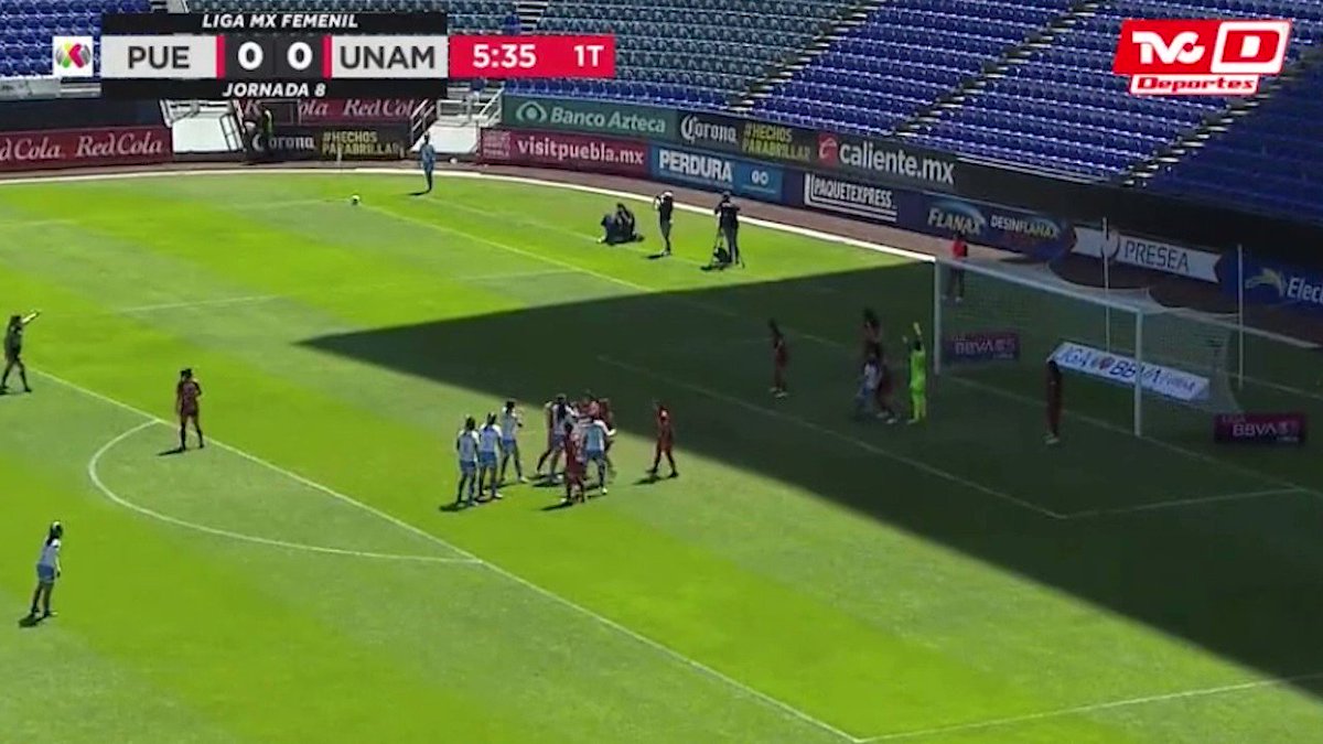 Puebla 1 - 0 Pumas