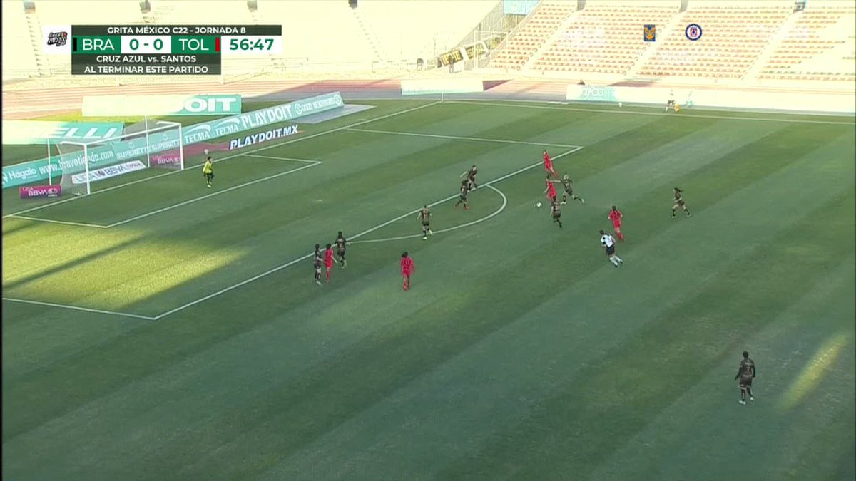 Juarez  0 - 1 Deportivo Toluca