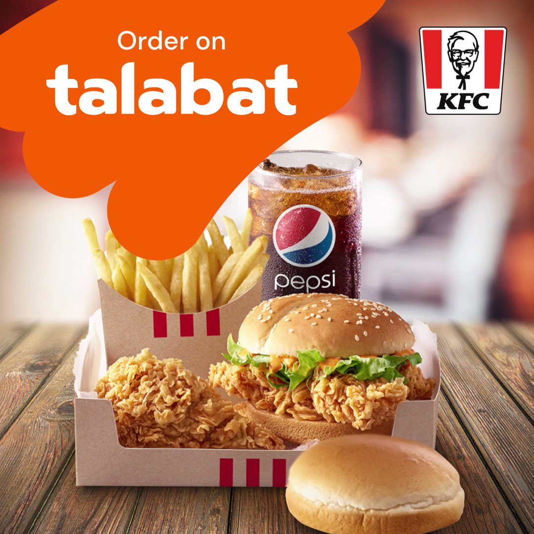 Talabat kfc outlet