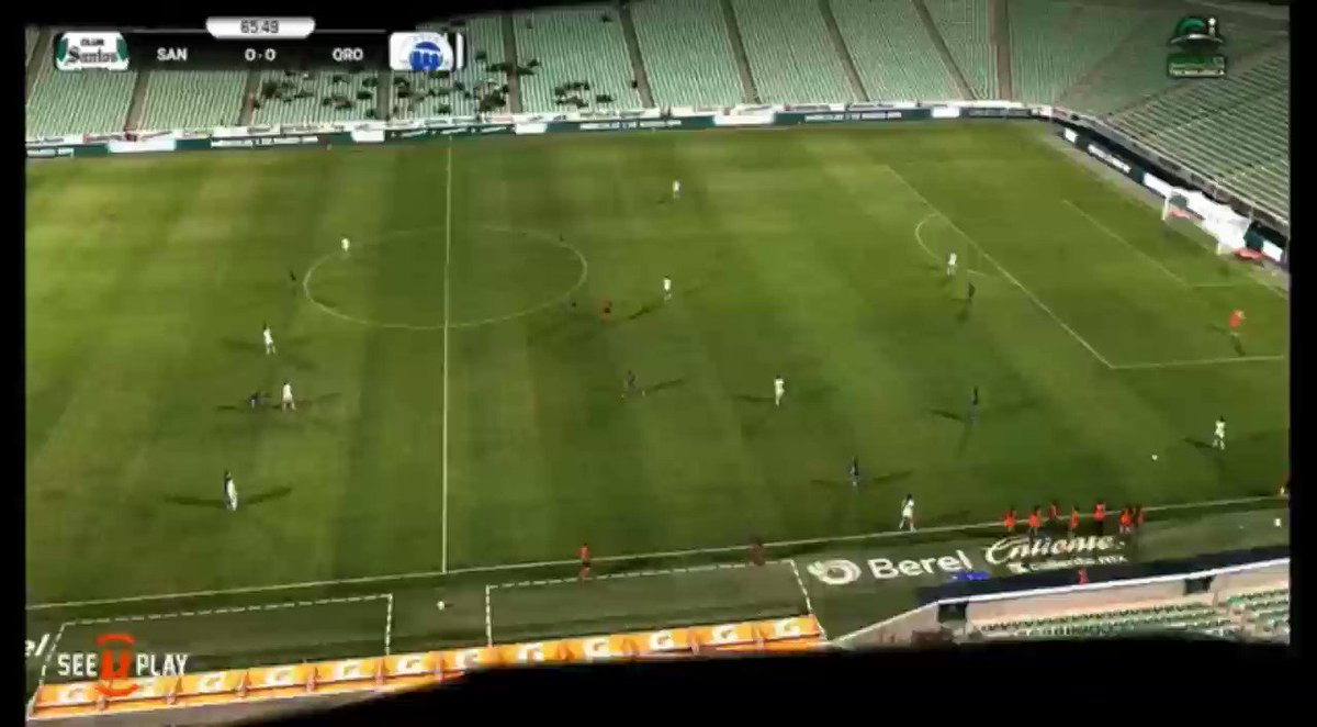 Santos Laguna 0 - 1 Queretaro