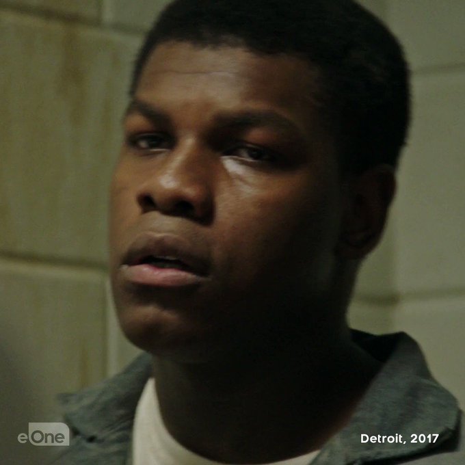 \"Portray the world for what it is, and you will find truth.\"  Happy 30th Birthday, John Boyega. : DETROIT 