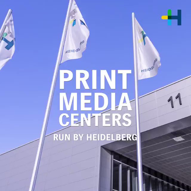 Heidelberg India on Twitter "The Heidelberg Print Media Center is the