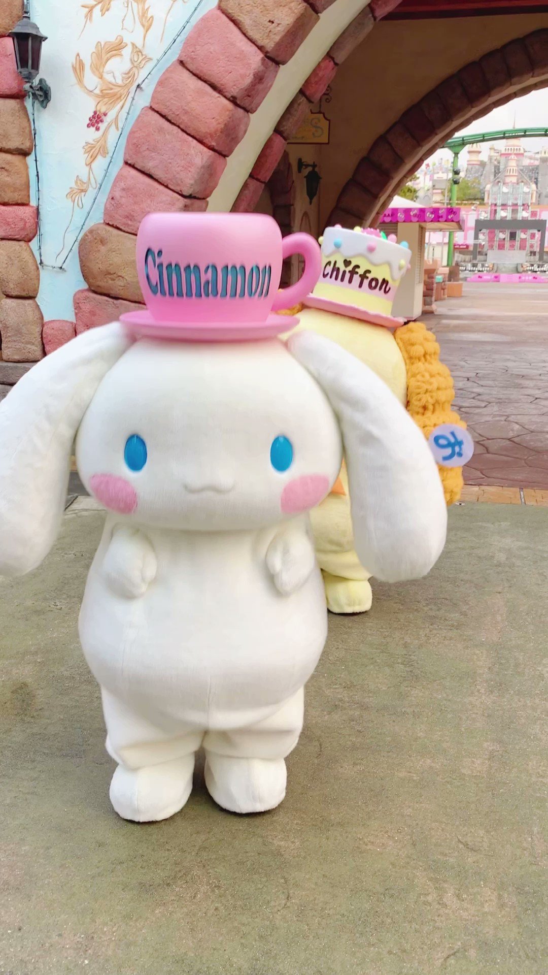 シナモロール バースデー 2016 サンリオ 誕生日祝い シナモロール バースデーパーティー 614416