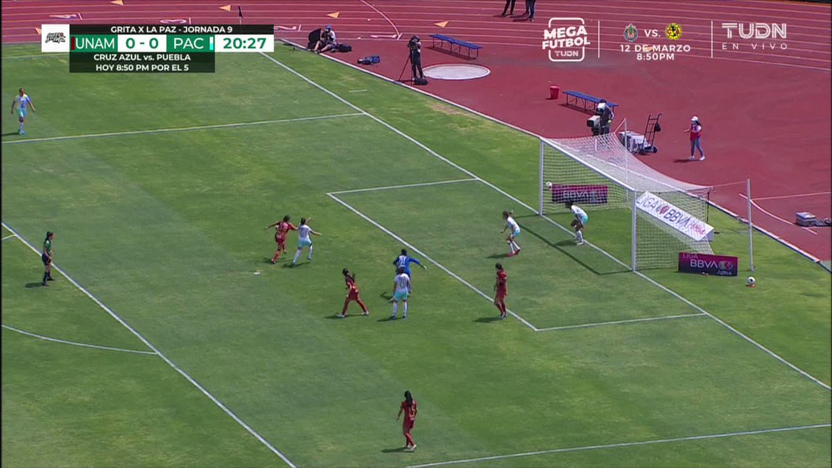 Pumas UNAM 1 - 0 Pachuca