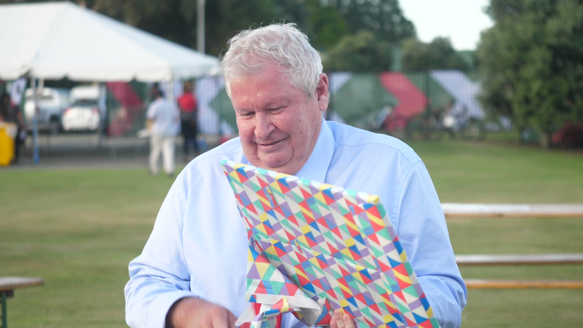 Quality Stuff, Happy birthday, Ian Smith 

