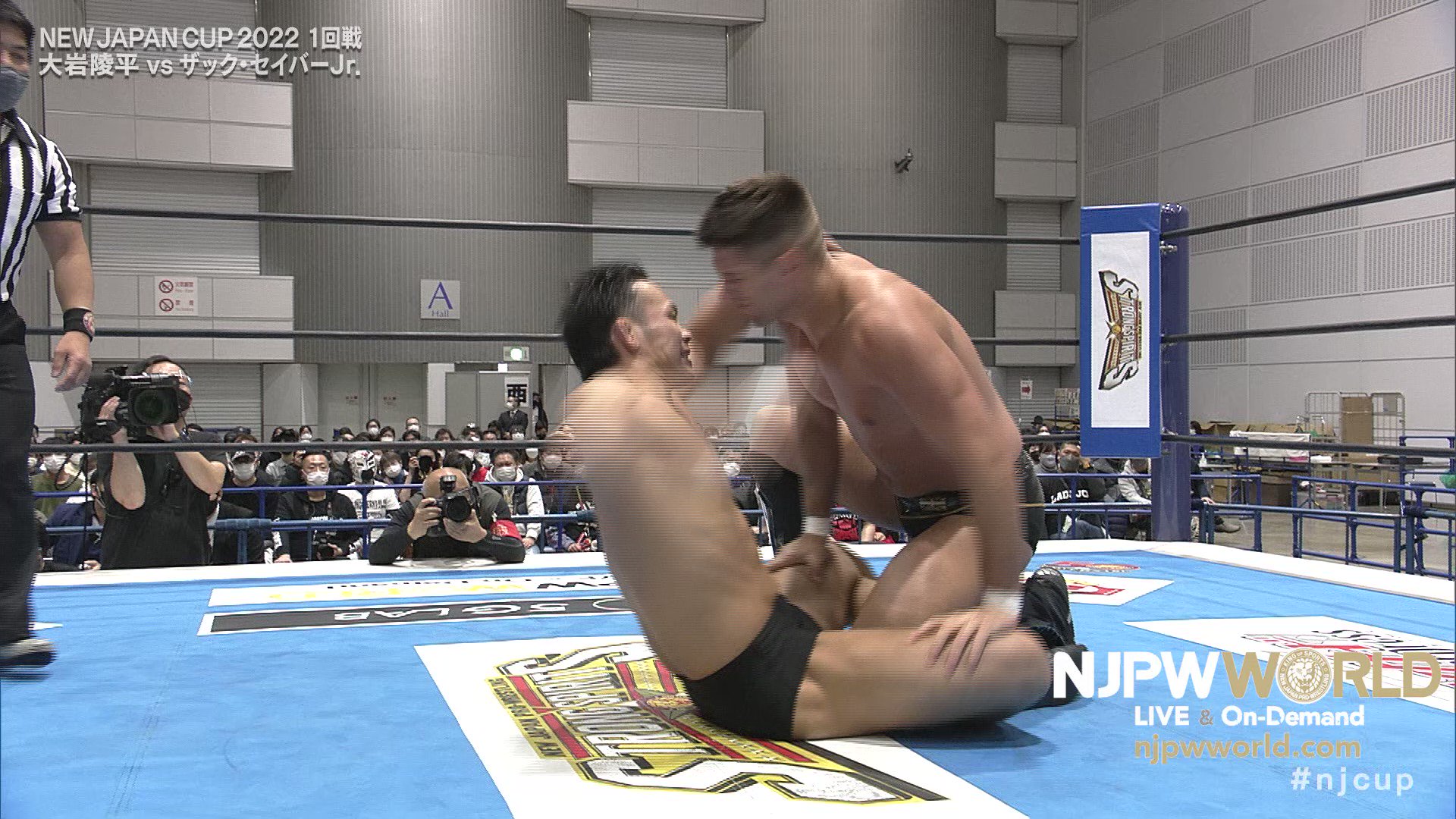 へい NJPW WORLD on X: 