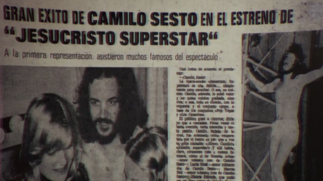 Telemadrid on Twitter: " Cuando se estrenó Jesucristo Superstar, muchos los consideraban blasfemo. Pero Camilo Sesto lo convirtió en el gran musical español de todos los tiempos. #LaMúsicaDeMiVidaTM https://t.co/Cnw7OlmWIv
