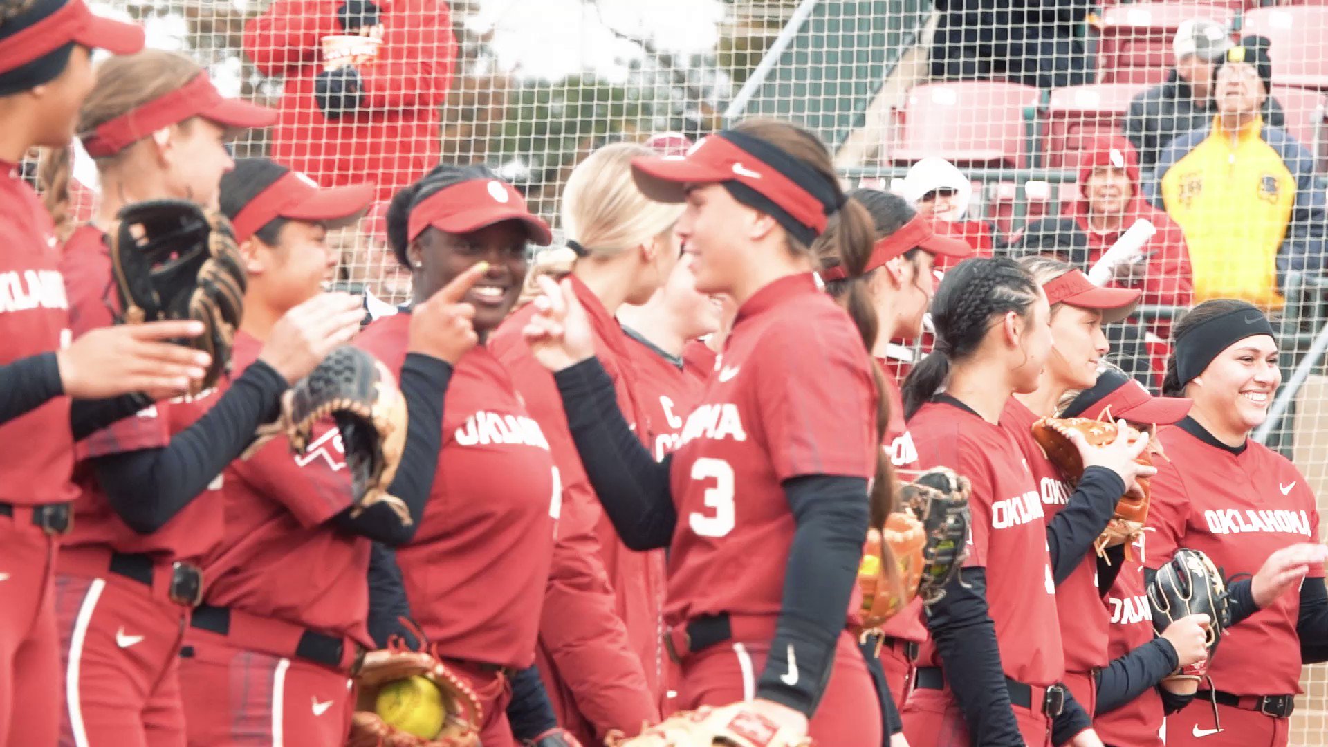 Oklahoma Softball on Twitter "No place like 𝐡𝐨𝐦𝐞 🏡 
