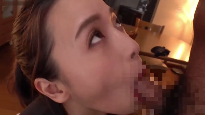 もう貞淑な妻ではいられない…。我慢し続けた人妻が狂ったようにシャブりつくフ〇ラチオ尽くし！ https://t.co/tYaUHAUd9K