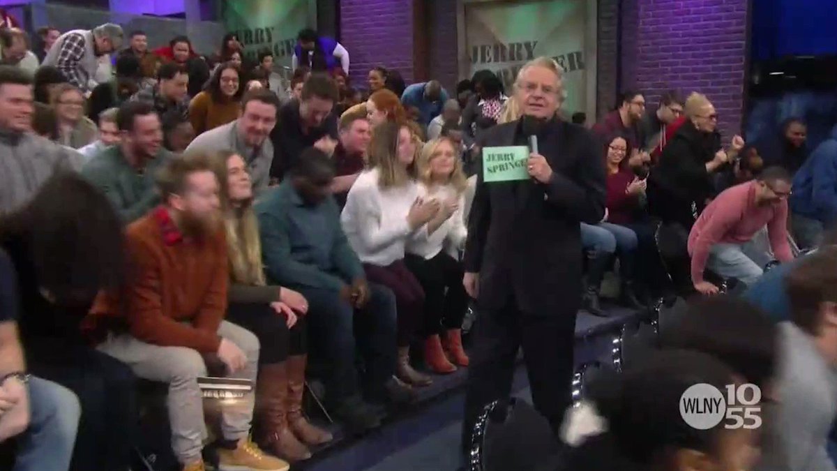 Jerry springer oral sex