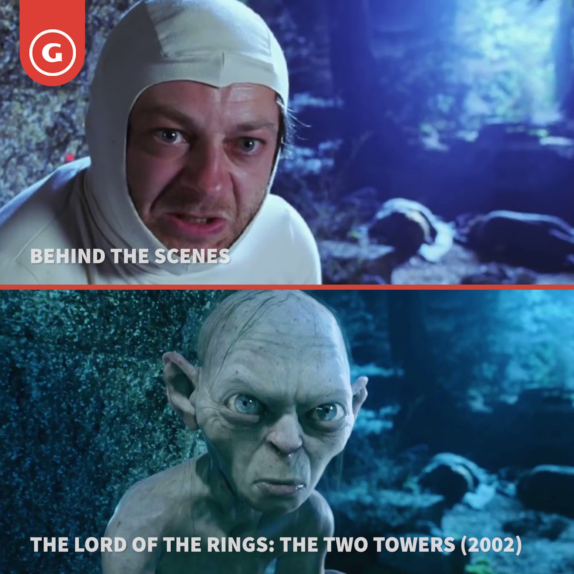 CGI vs. No-CGI - Lord of The Rings' Gollum, How 10/10 acting and movie  magic brought this iconic Lord of the Rings character to life! 🎬, By  GameSpot