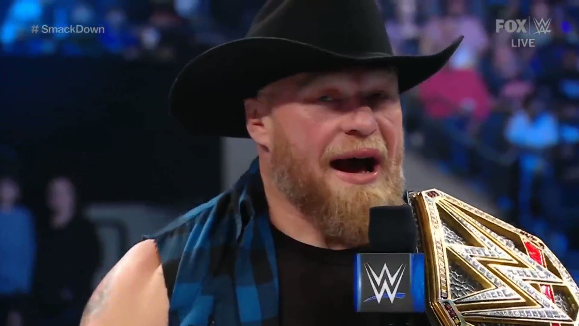 Pat McAfee on Twitter: "LOOK AHT‼️ #SmackDown #SmackDAHN https://t.co ...