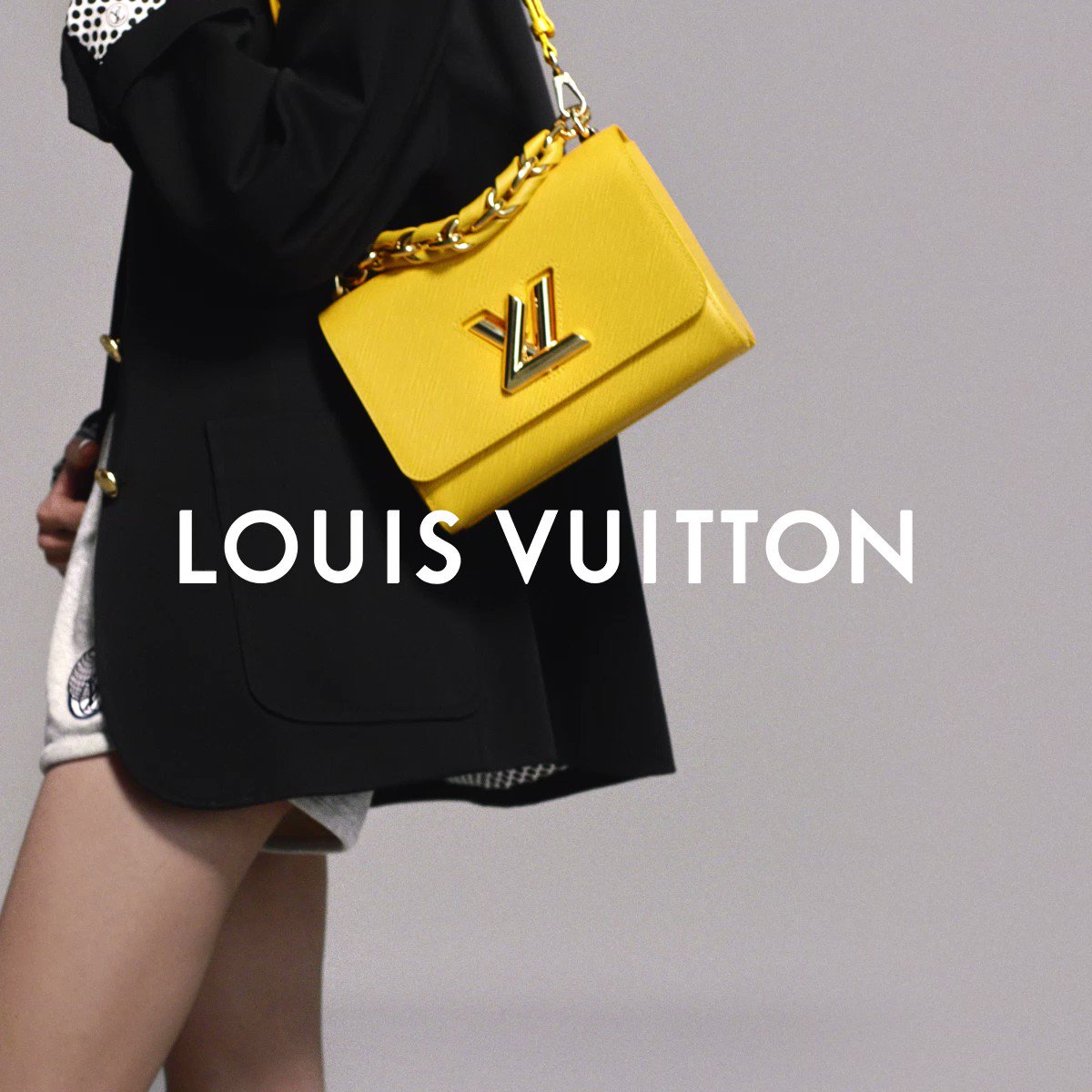 lv twist yellow