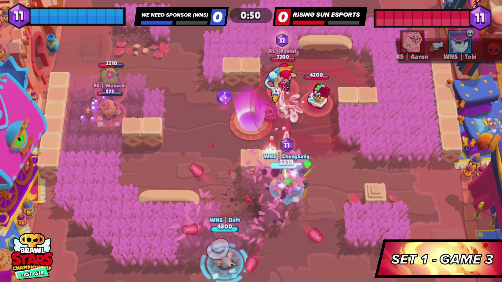 Brawl Stars Esports on Twitter "Off the back of a crazy pull, We Need Sponsor takes the first