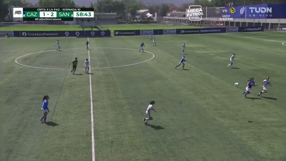 Cruz Azul 2 - 2 Santos Laguna