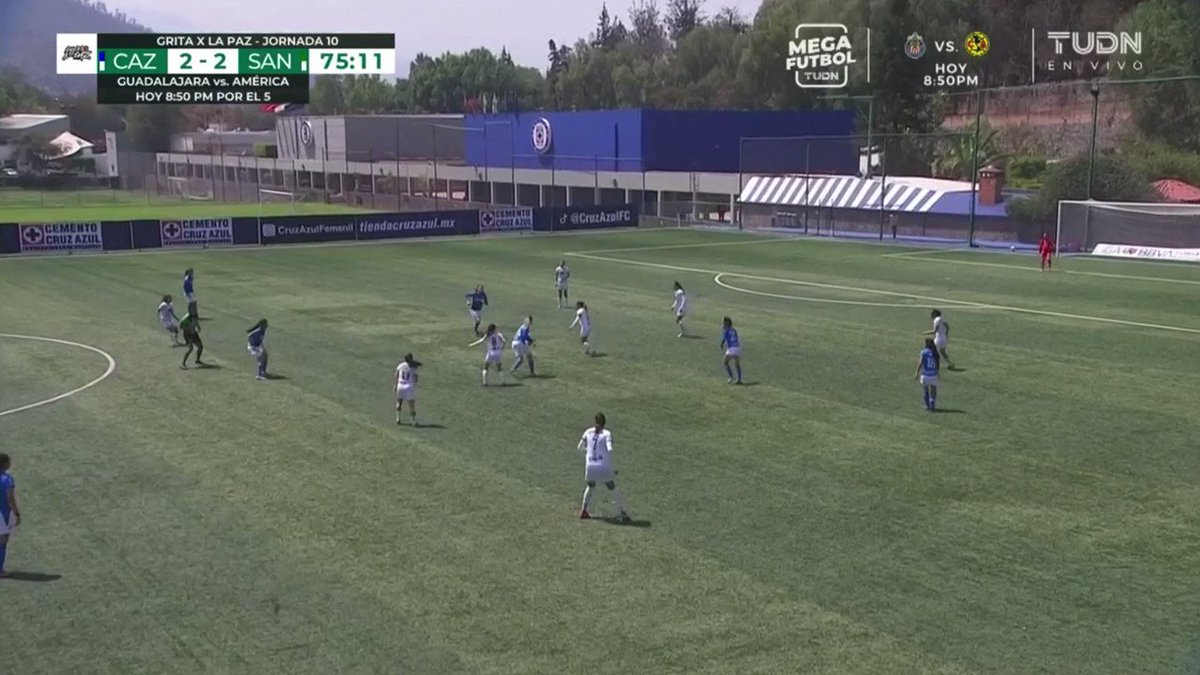 Cruz Azul 2 - 3 Santos Laguna