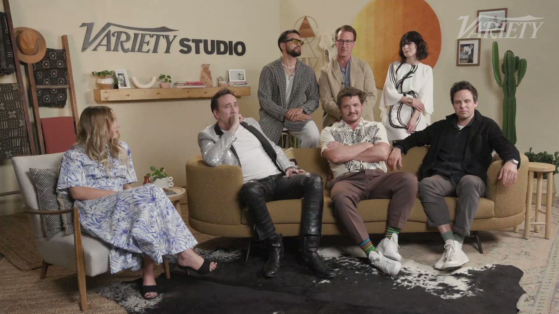 Nicolas Cage i Pedro Pascal w lubianym hicie na Player