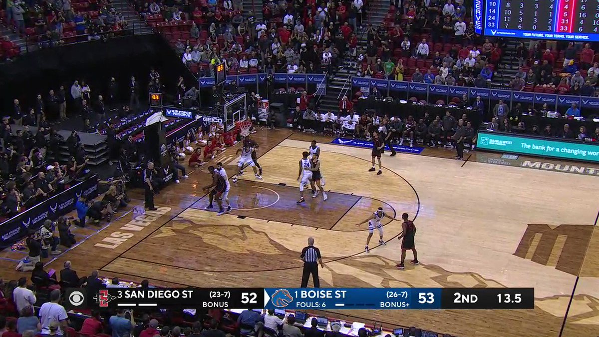 Pickswise on Twitter "BOISE STATE (+120 ML) GETS THE STOP FOR THE WIN 🚫 (via MountainWest