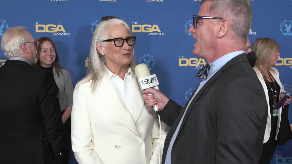 RT @Variety: Jane Campion on #ThePowerOfTheDog's 12 #Oscar nominations: