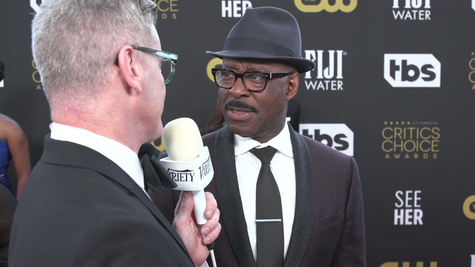  Happy birthday, Courtney B. Vance!  