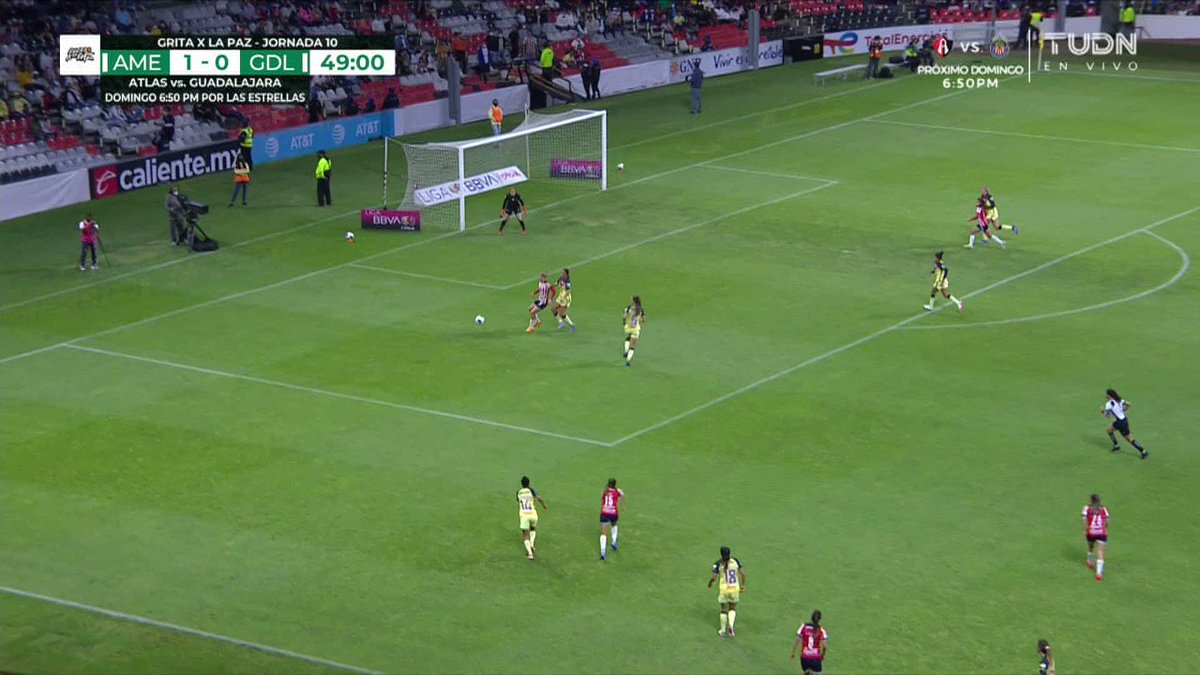 Club America 1 - 1 Chivas Guadalajara