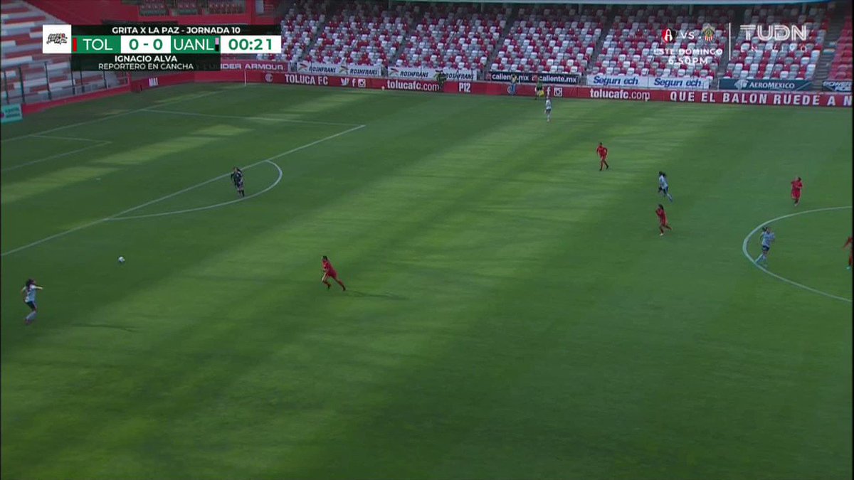 Deportivo Toluca 1 - 0 Tigres Femenil