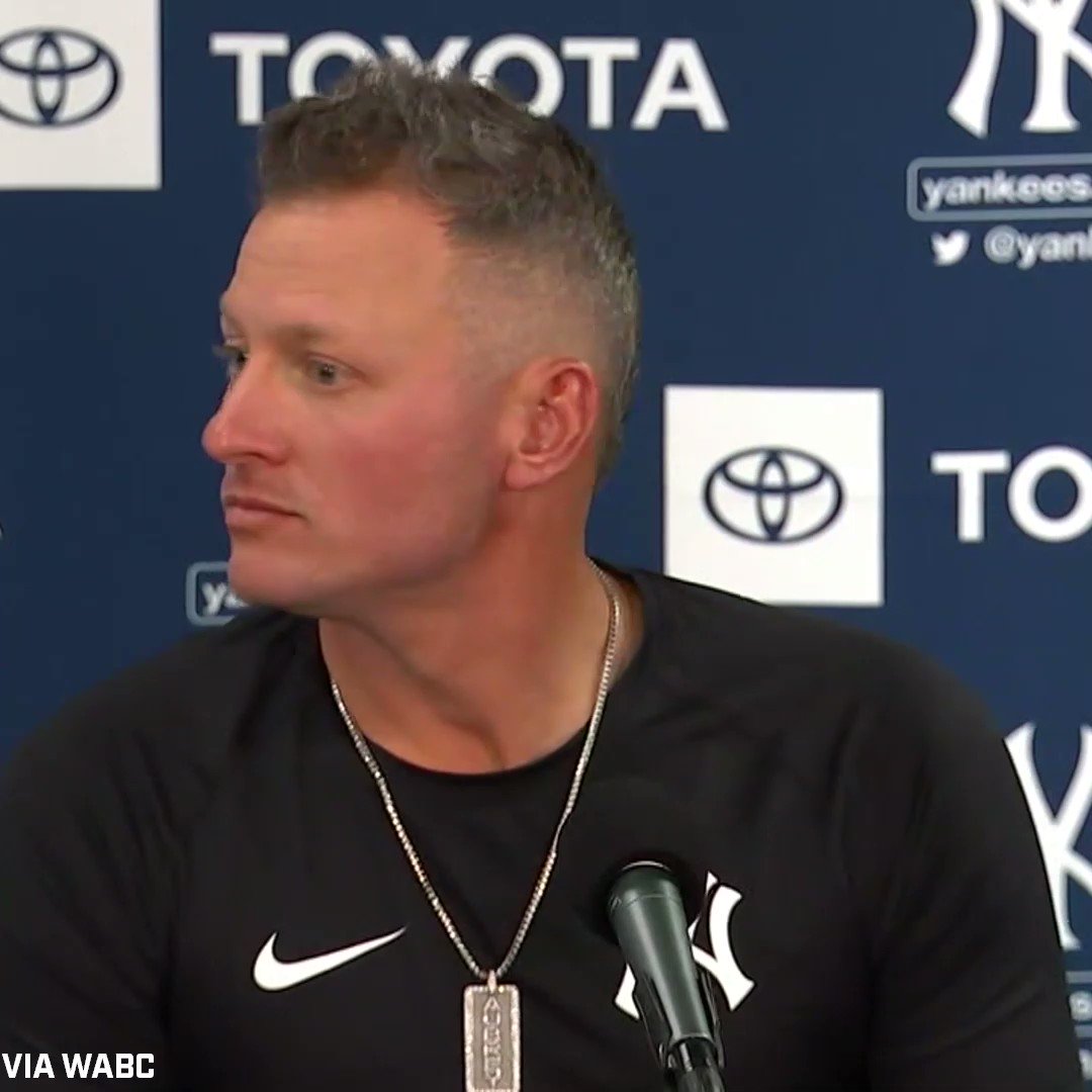 Yankees Videos on X: Josh Donaldson on facing Gerrit Cole after last  year's sticky substance comments: He felt like it was a better idea to  probably strike me out, which he did 