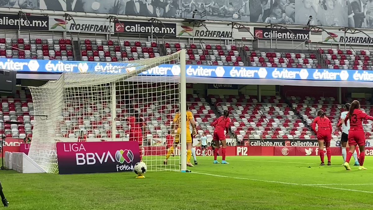 Deportivo Toluca 1 - 2 Tigres Femenil
