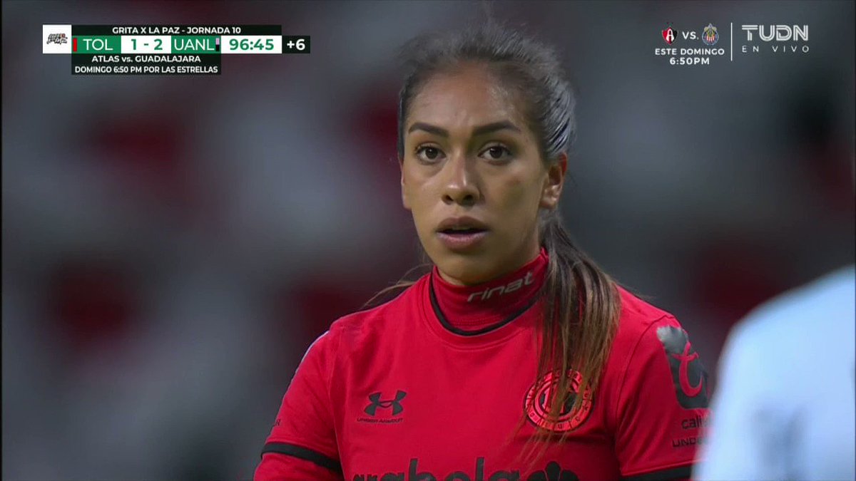 Deportivo Toluca 2 - 2 Tigres Femenil