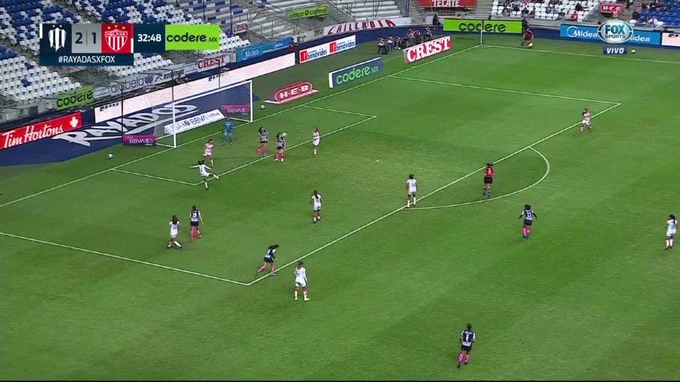 Monterrey 3 - 1 Club Necaxa