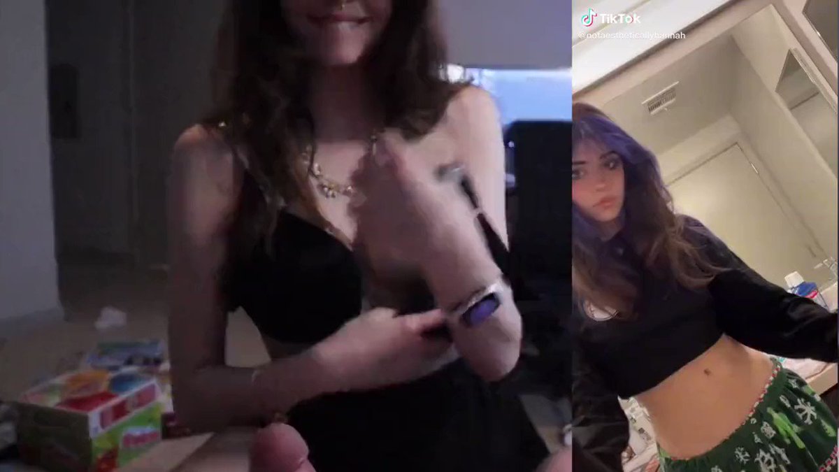 @18TIKTOK2 videos - Tiktoker girl [44102] 18+.