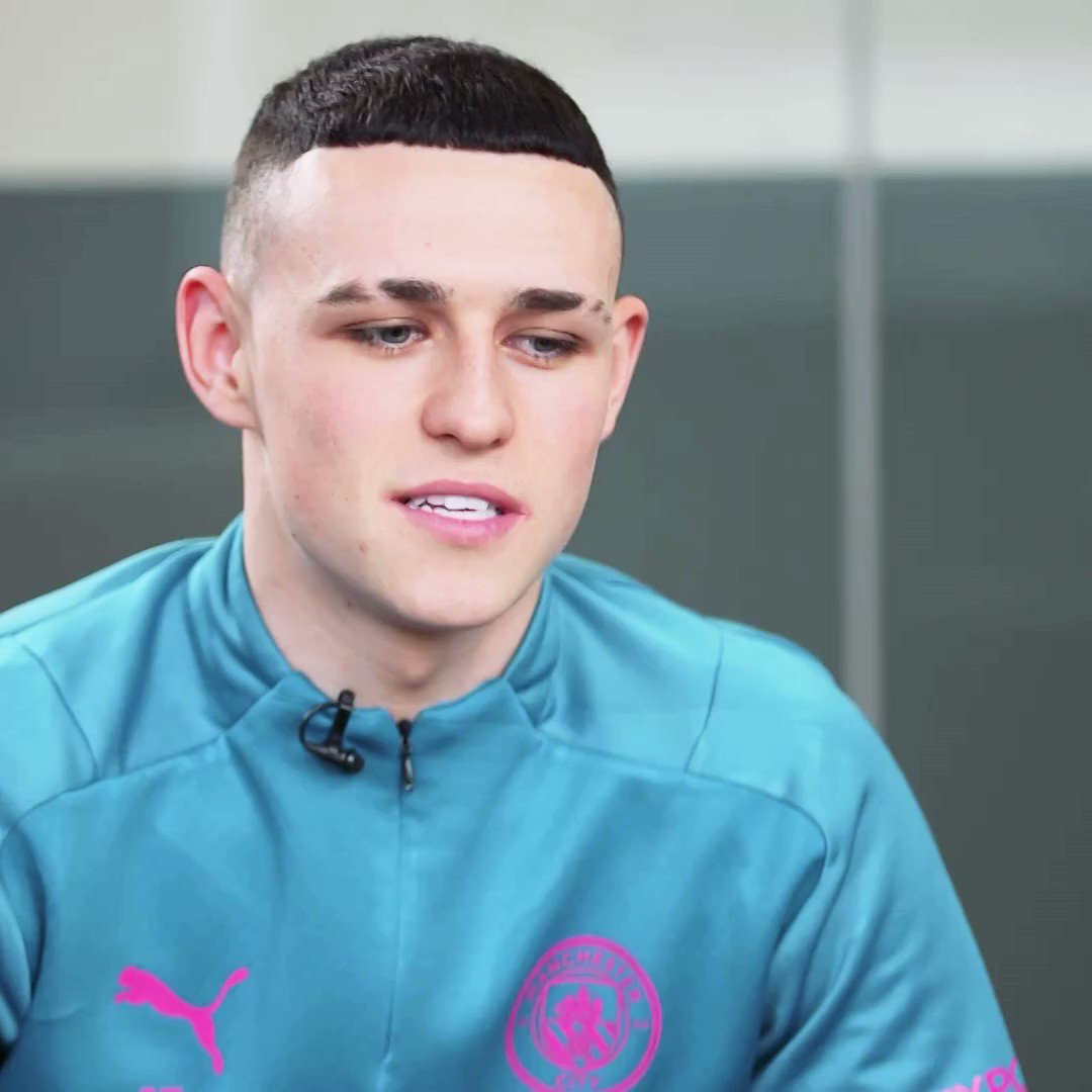 Manchester City on X: "🗣 We sat down and had a chat with @PhilFoden about  all things City! ⚽️💙 #ManCity https://t.co/TmfwyX5PiH" / X