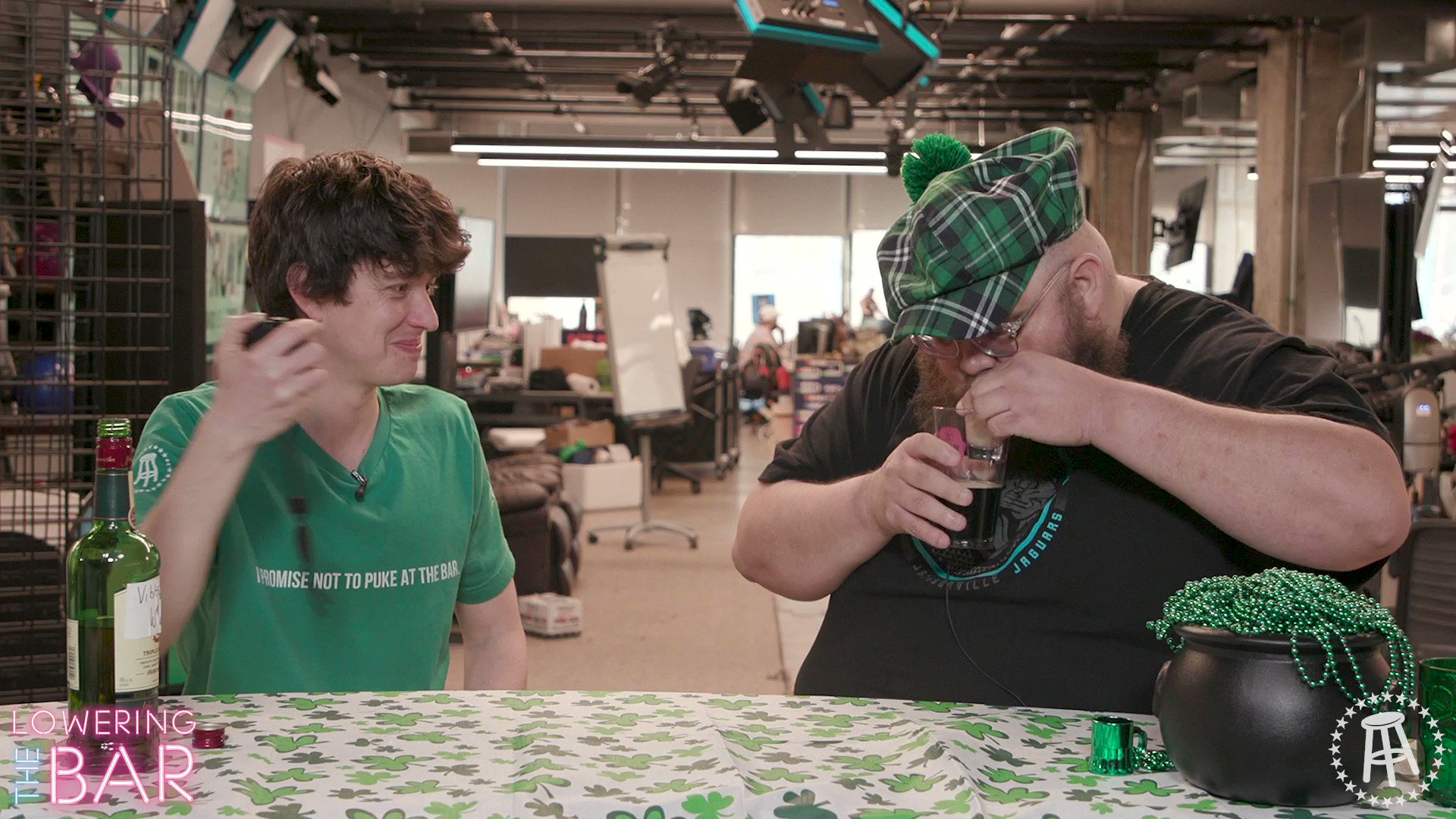 Barstool Sports on Twitter "The Dublin Drop beer, half a shot of