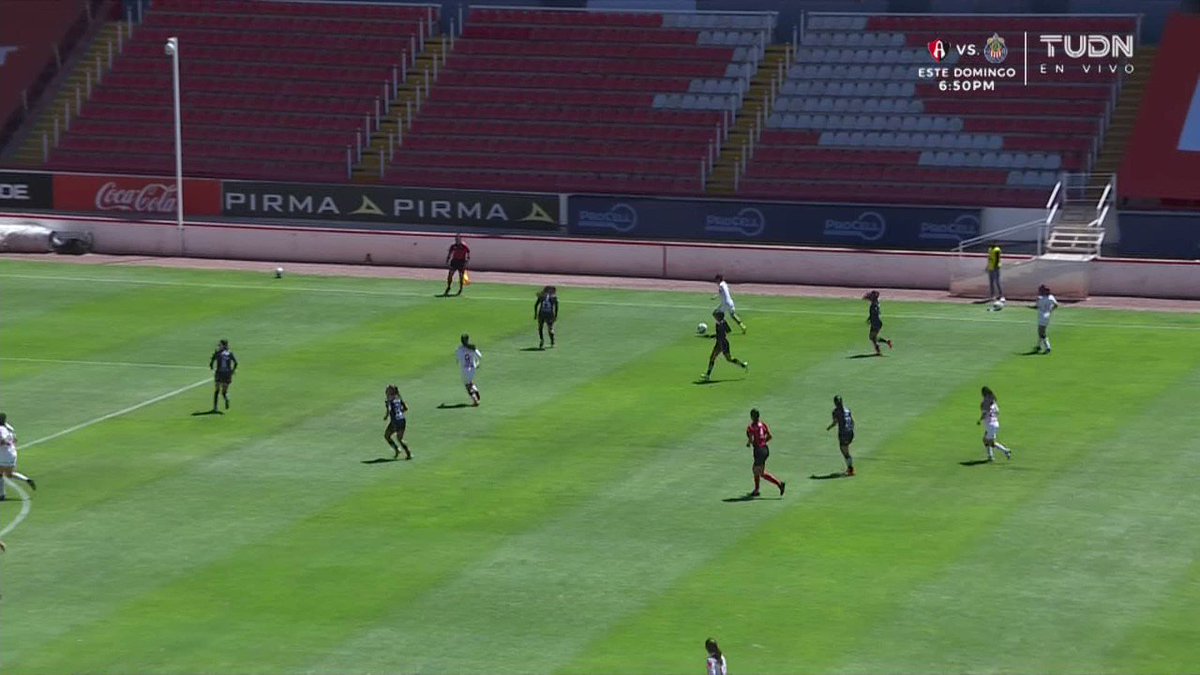 Club Necaxa  0 - 1 Deportivo Toluca