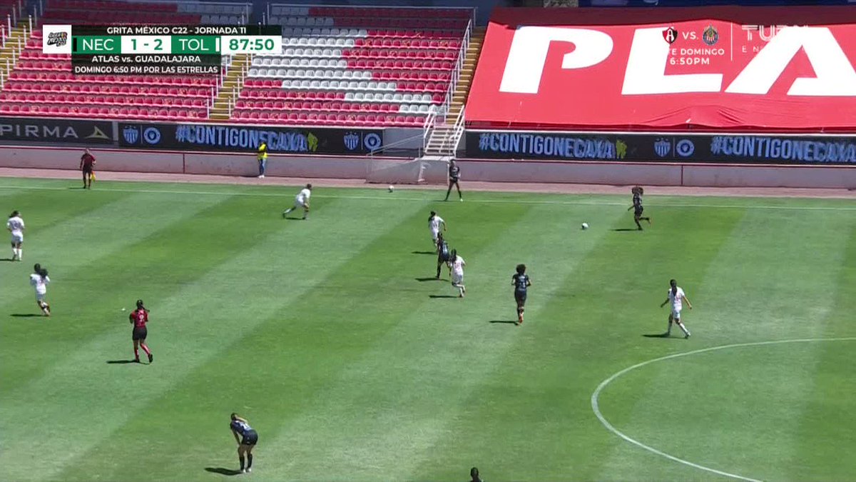 Club Necaxa 2 - 2 Deportivo Toluca