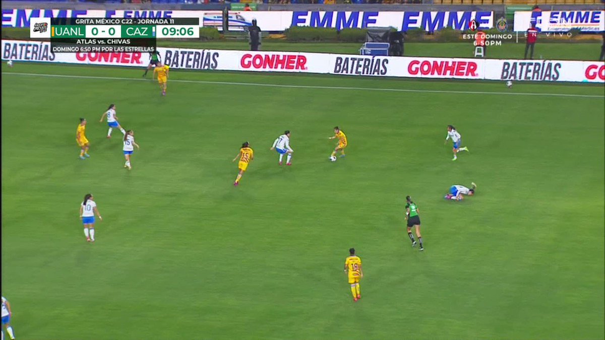 📹#NoTeLoPierdas 

¡¡¡ATAJADA!!! Itzayana regresó a la titularidad, y ya es factor en el marcador desde los primero minutos con la ‘Máquina’. ¡MURALLA!🔥🧤

 #GritaXLaPaz #UnidosSomosMásFuertes