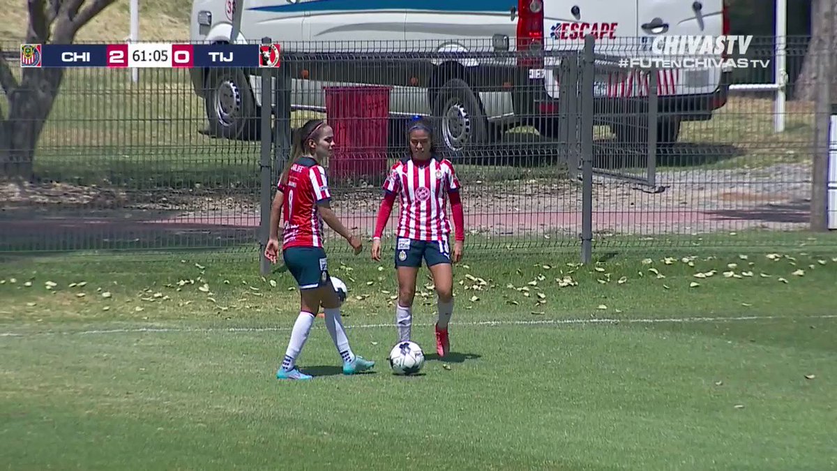 Chivas Guadalajara 3 - 0 Club Tijuana