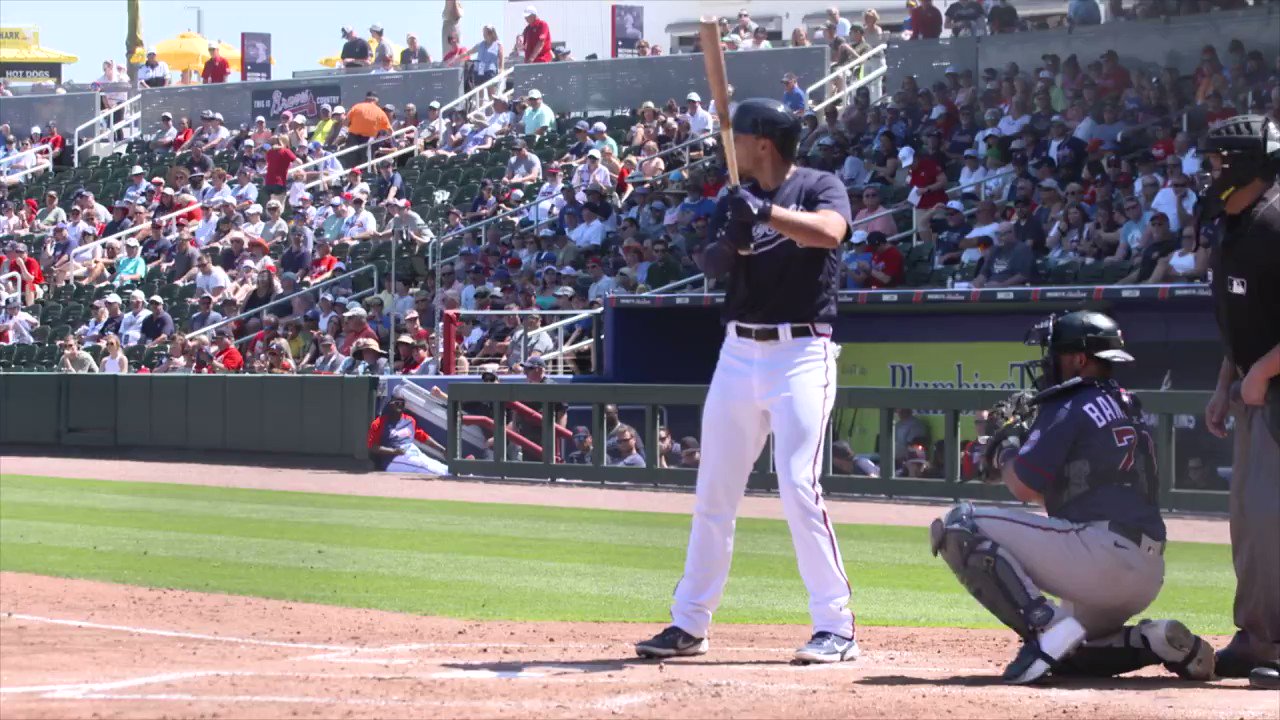 Baseball GIFs on Twitter "BravesOnBally Braves mattolson21 Now THAT