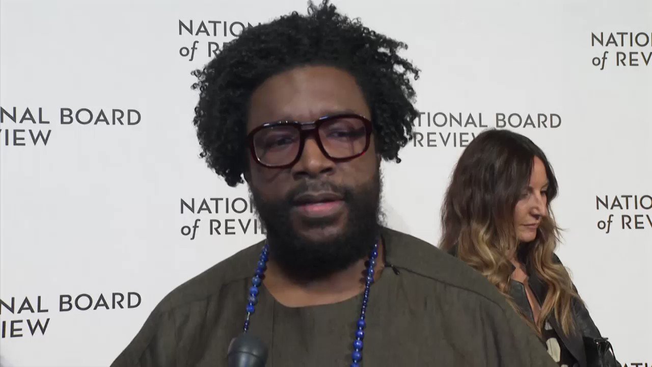 AP Entertainment on Twitter: ""People need to dream more often." Ahmir